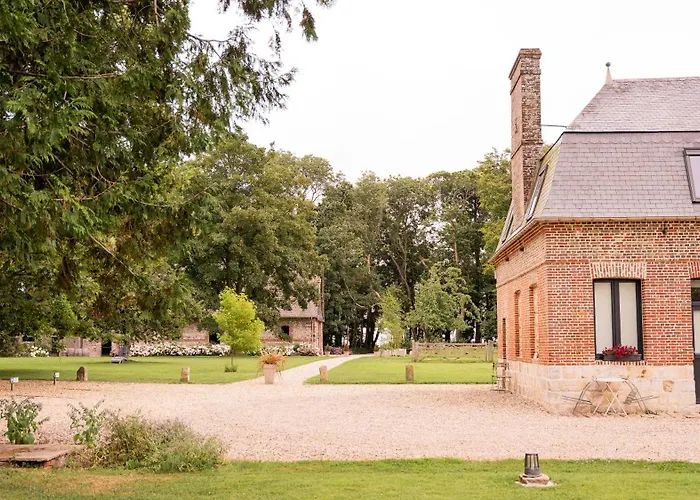 Апартаменты Manoir Des Carreaux Ingouville