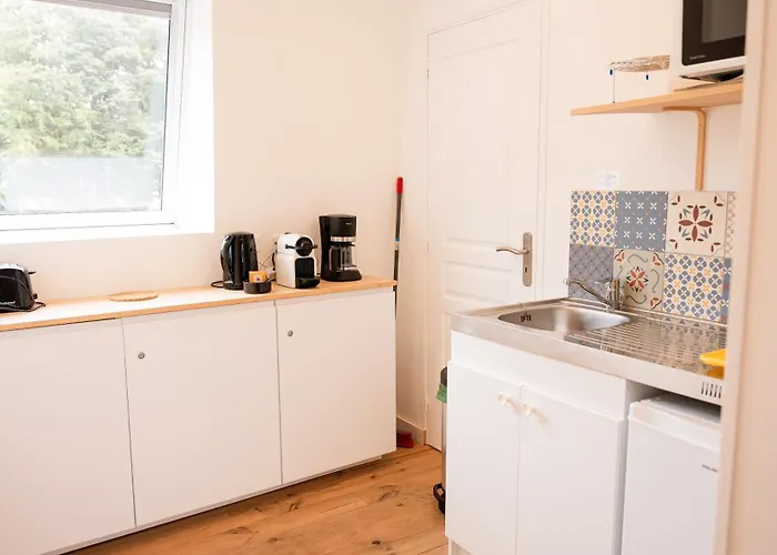 Апартаменты Manoir Des Carreaux Ingouville