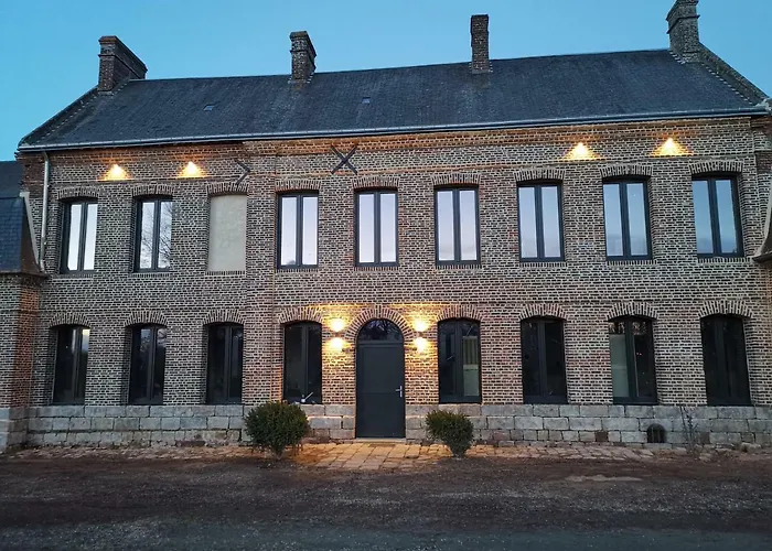 Manoir Des Carreaux Апартаменты Ingouville